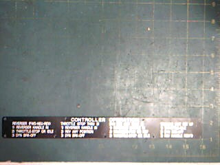 Name Plate - Signs & Decals