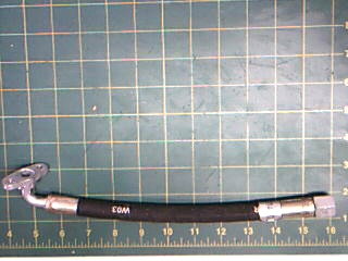 Hose Detector To Crank Case - Hose