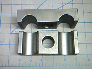 Block Brush Holder Outer - Electrical Rotating - Traction Motor