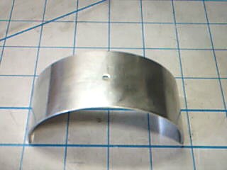 Bearing Crank Pin Half WBO - Compressor