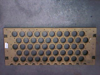 Tread, Black - Carbody