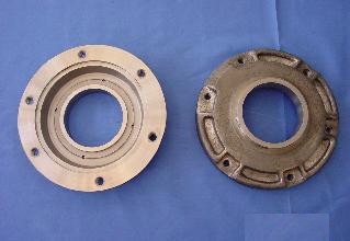 Cap Bearing Commutator End - Electrical Rotating - Traction Motor