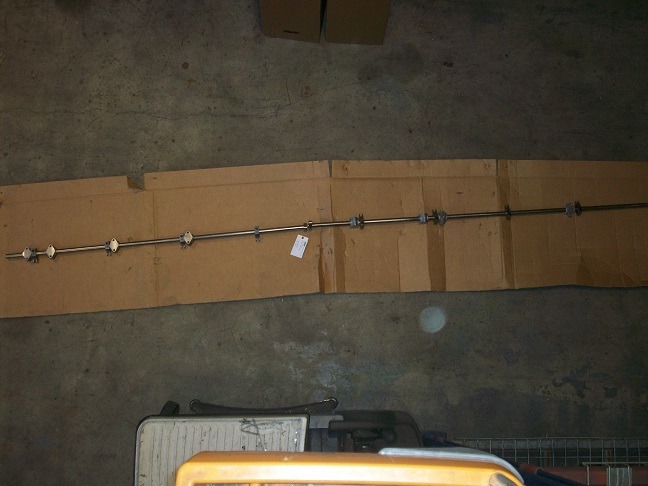 Control Shaft Kit Left Bank 2 Piece - Uncategorized