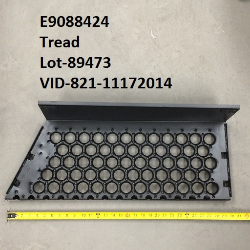 Tread, Bare - Carbody