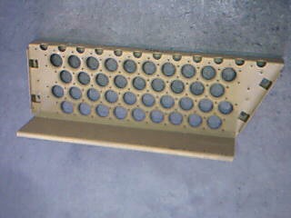 Tread, Black - Carbody