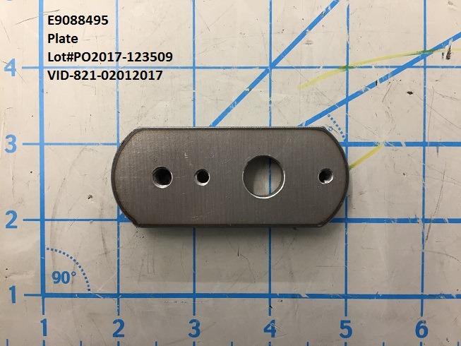 Plate, Mounting - Carbody