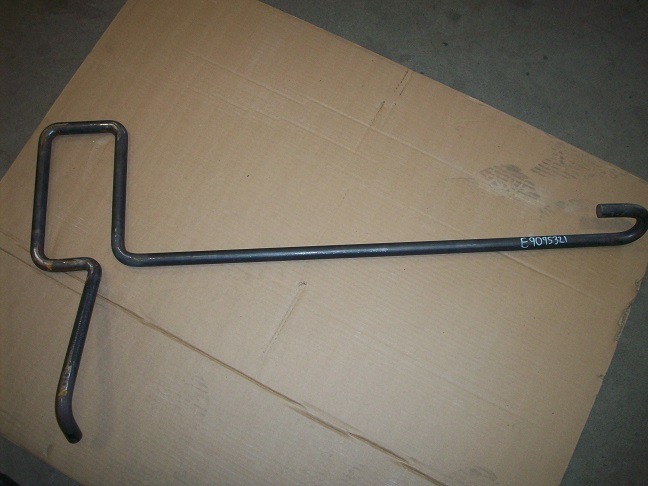 Lever Coupler Release - Carbody