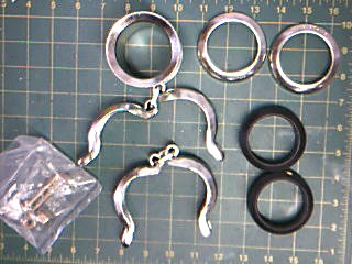 Marman Coupling - Seals, O-Rings & Gaskets