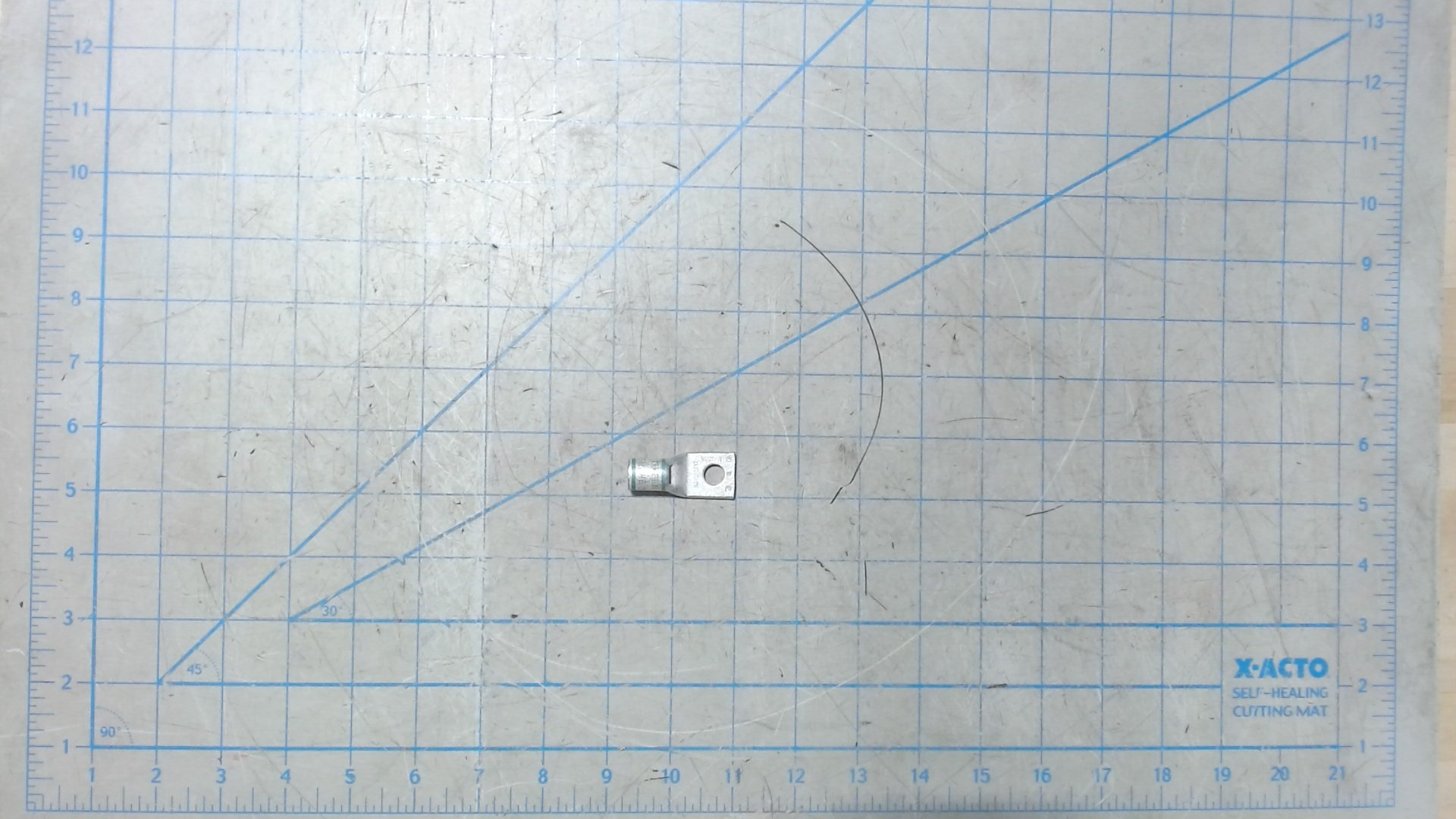 Terminal Lug, Non-Insulated Crimp - Electrical