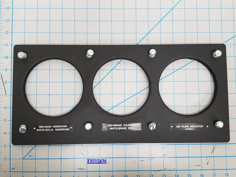 Cover Assembly, Gauge - Carbody