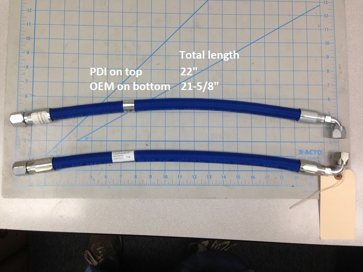 Hose Assembly Lube Oil - Hose