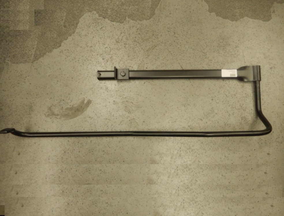 Handrail Assembly - Carbody