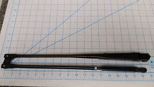 Wiper Arm 17 Inch Pantograph - Carbody