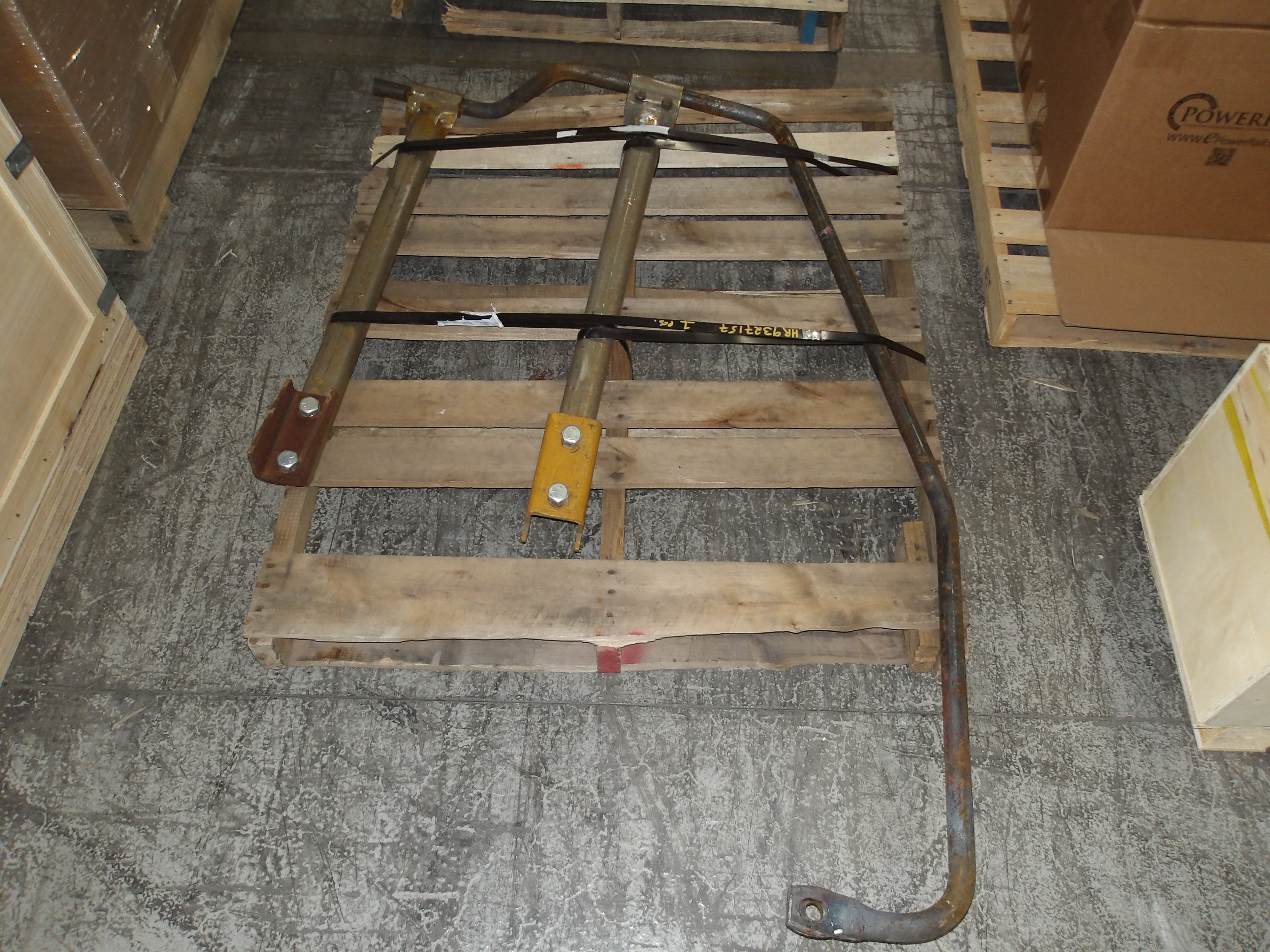 Handrail Assembly - Carbody