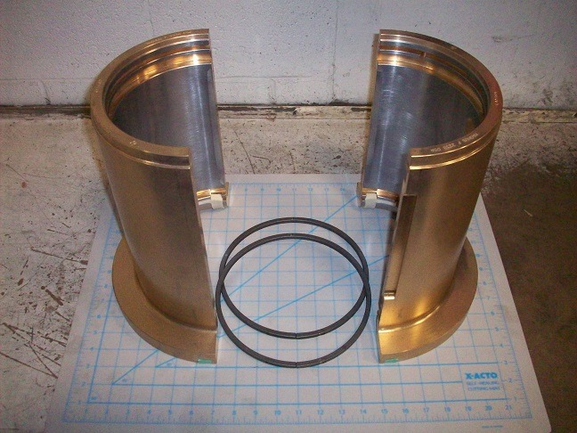 Support Bearing 8 Inch 1/8 OS Double Sea - Electrical Rotating - Traction Motor