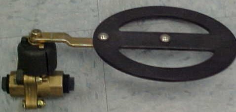 Valve Ball Cock Assembly - Air Brake