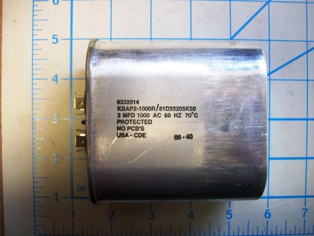 Capacitor - Electrical