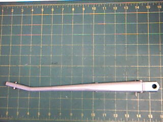 Wiper Arm 12 1/2 Inch Heavy Duty - Carbody