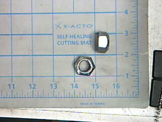 Nut Lock - Fastener
