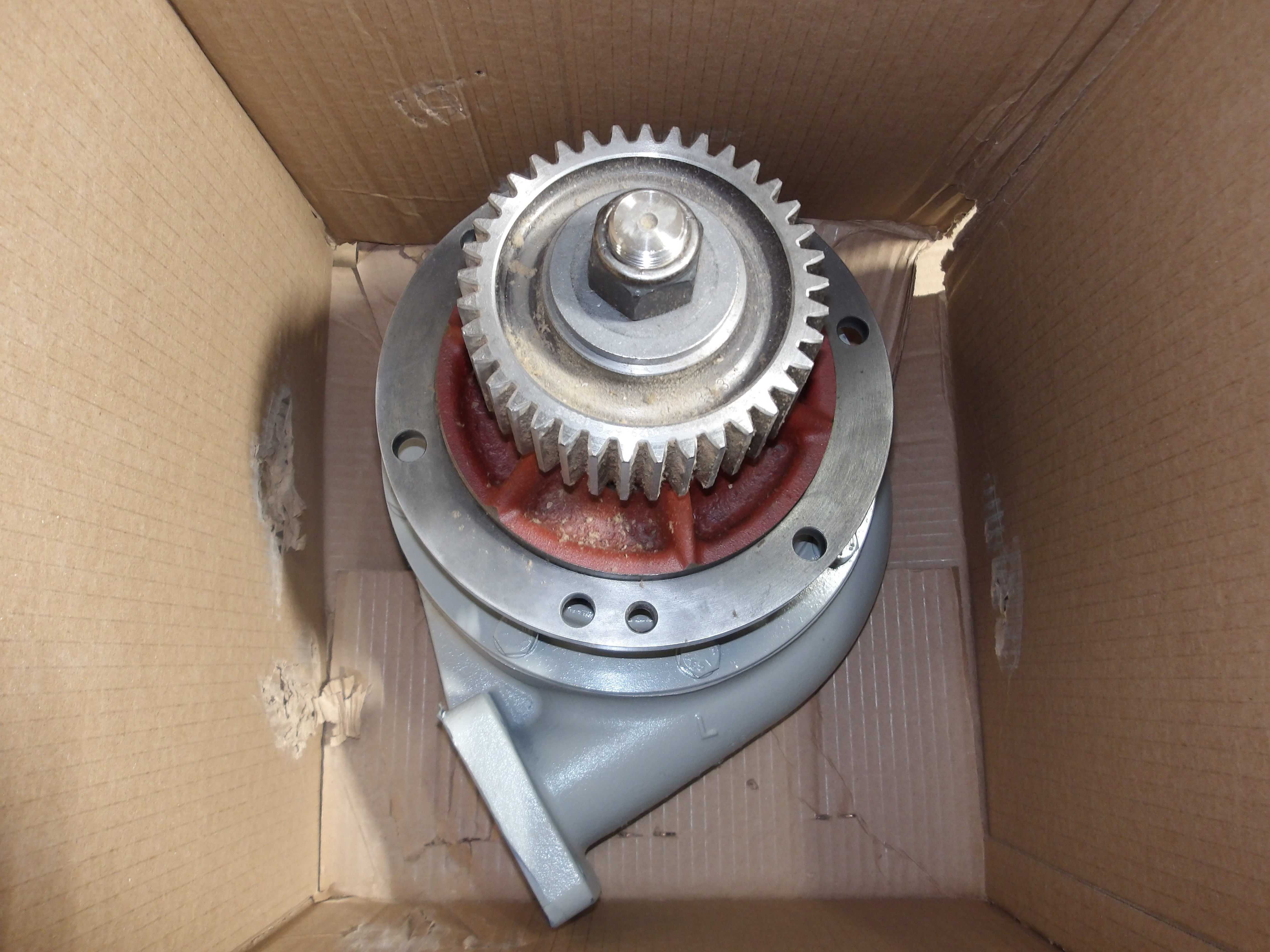Water Pump, Small, High Capacity, Left - Uncategorized