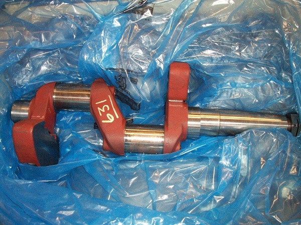 Crankshaft WBG Single Shaft - Compressor