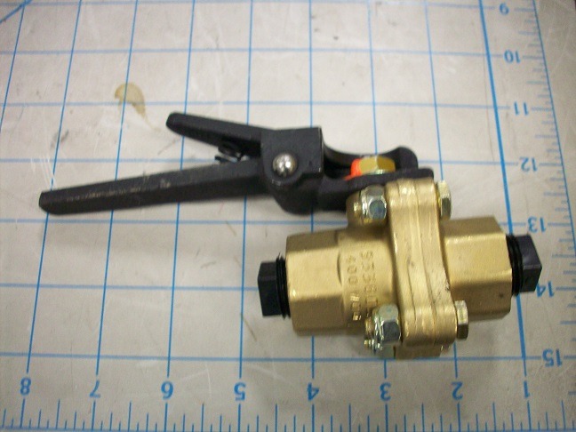 Ball Valve - Air Brake