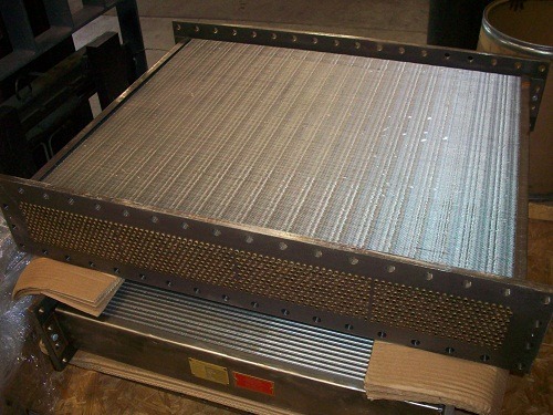 4MB Oil Cooler Core Finned - Heat Exchanger