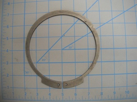 Snap Ring - Fastener