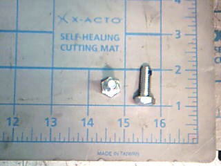 Bolt - Fastener