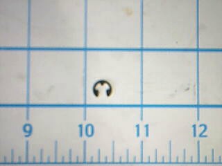 Ring, Retaining - Fastener