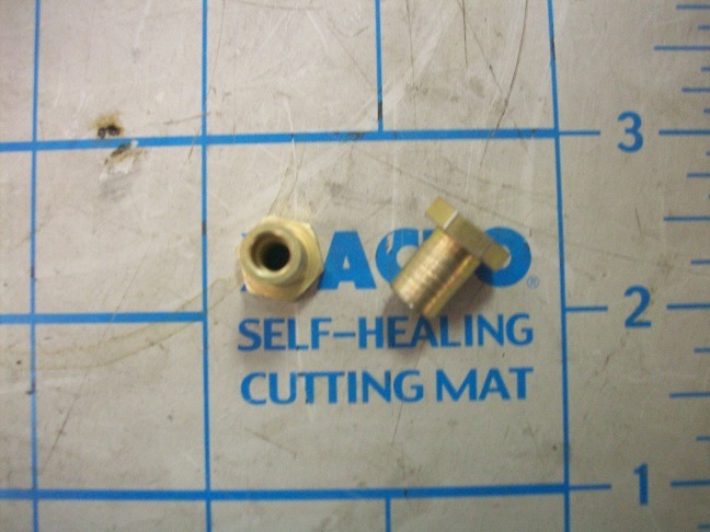 Nut Door Stop - Fastener