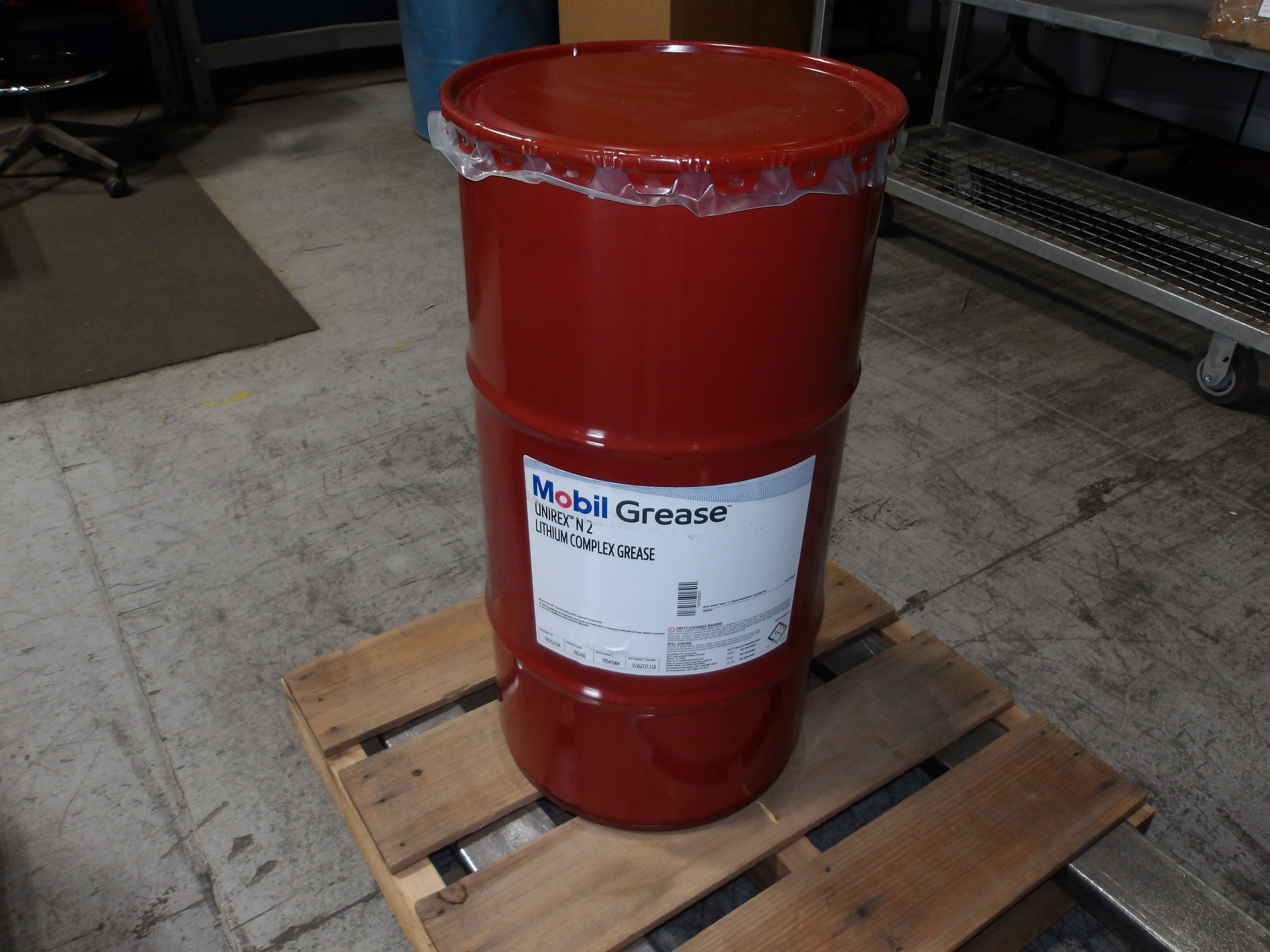 Grease Bearing - Coolant Chemical Fluid