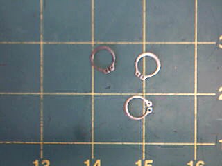 Ring Retainer - Fastener
