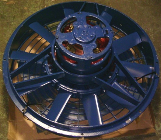 Fan Assembly, Dynamic Brake Grid Blower - Uncategorized
