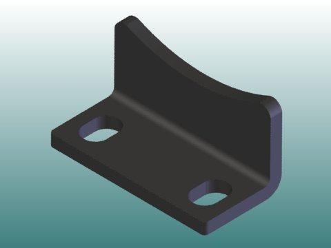 Bracket Bearing Retainer - Truck