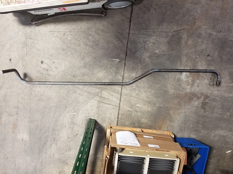Handrail Side - Carbody