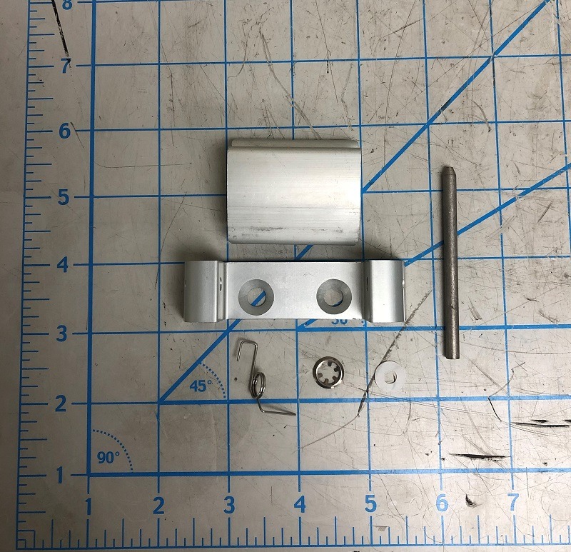 Latch Assembly, Sash - Carbody
