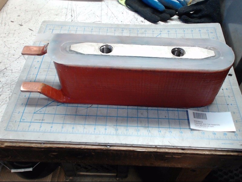 Interpole And Coil Assembly - Electrical Rotating - Traction Motor