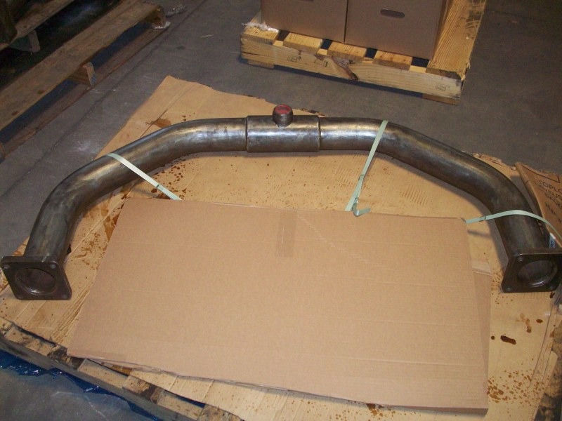 Pipe Assembly - Engine EMD