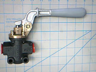 Valve Horn 3/16 Choke - Air Brake