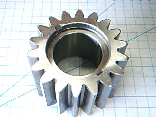 Pinion Gear 18 Tooth - Electrical Rotating - Traction Motor