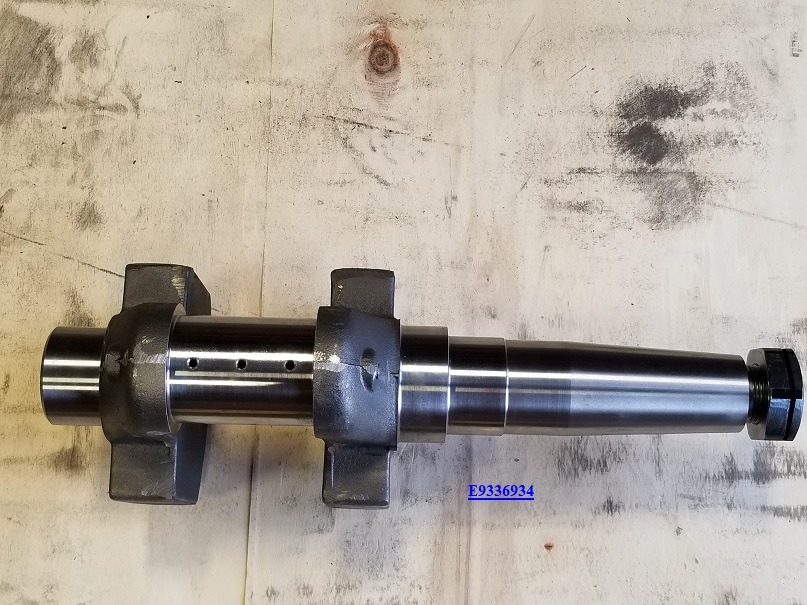 Crankshaft WBO Single Shaft Belt Pump - Compressor