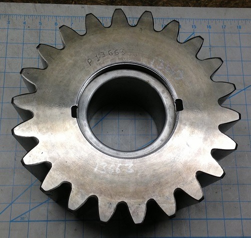 Pinion Gear 22 Tooth - Electrical Rotating - Traction Motor