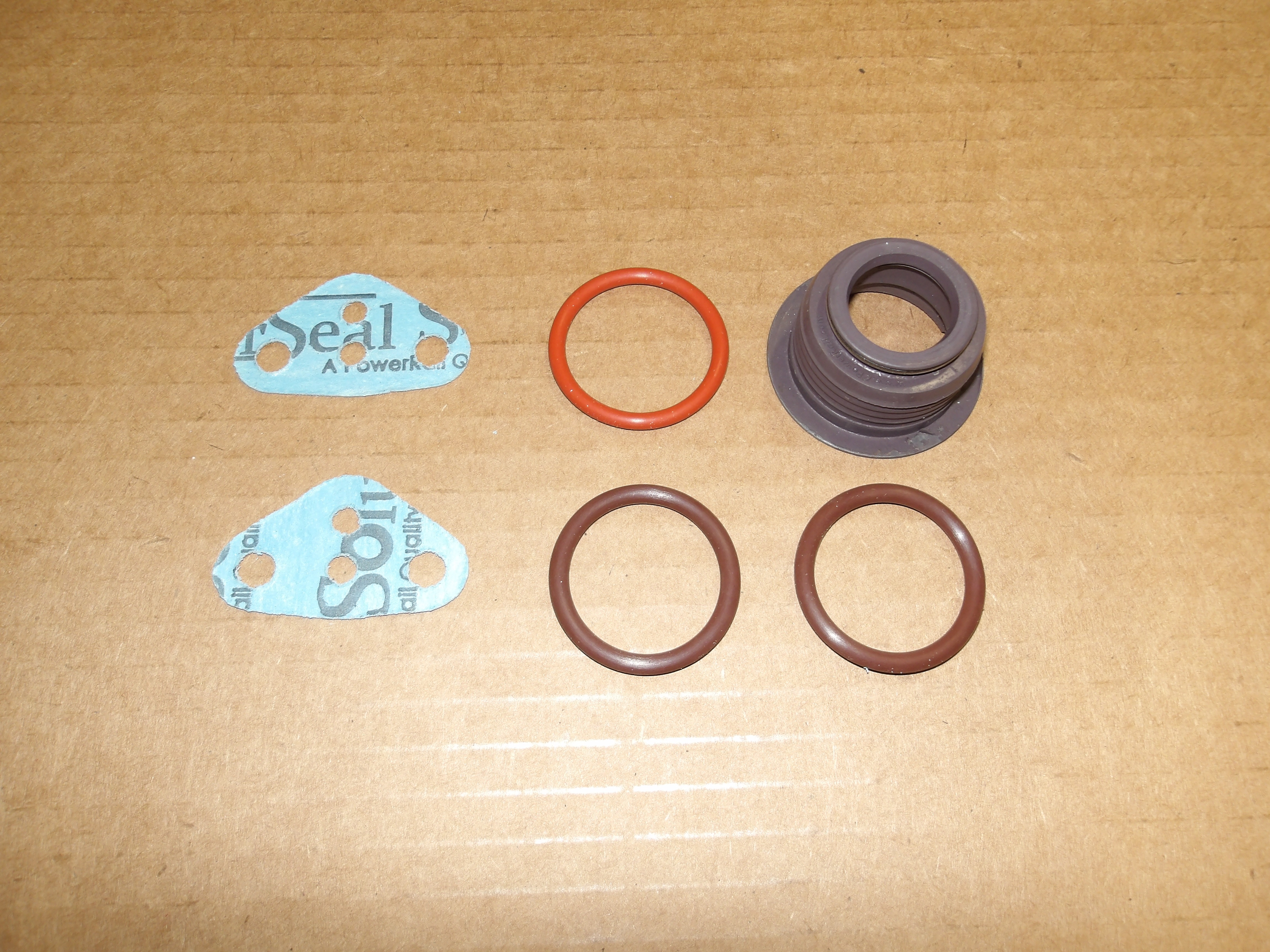 Gasket Kit - Seals, O-Rings & Gaskets