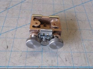 Base, Gauge Mounting - Carbody