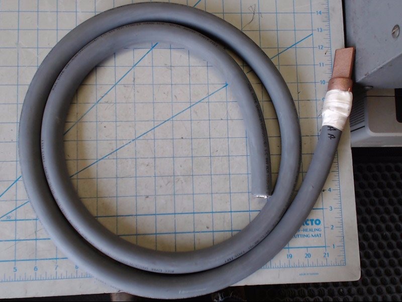 Traction Motor Cable AA - Electrical