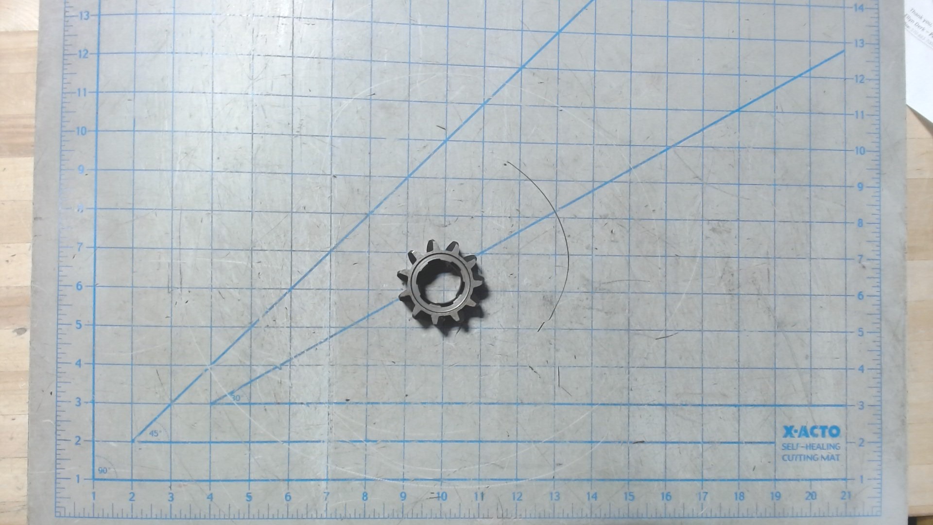 Pinion - Electrical Rotating
