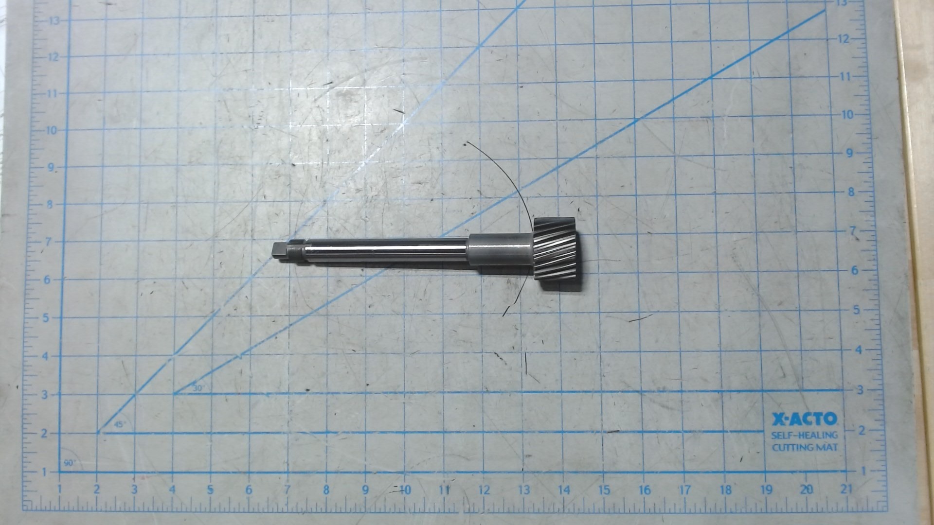 Gear With Shaft - Uncategorized