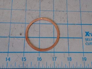 Gasket Copper Breather Valve - Seals, O-Rings & Gaskets