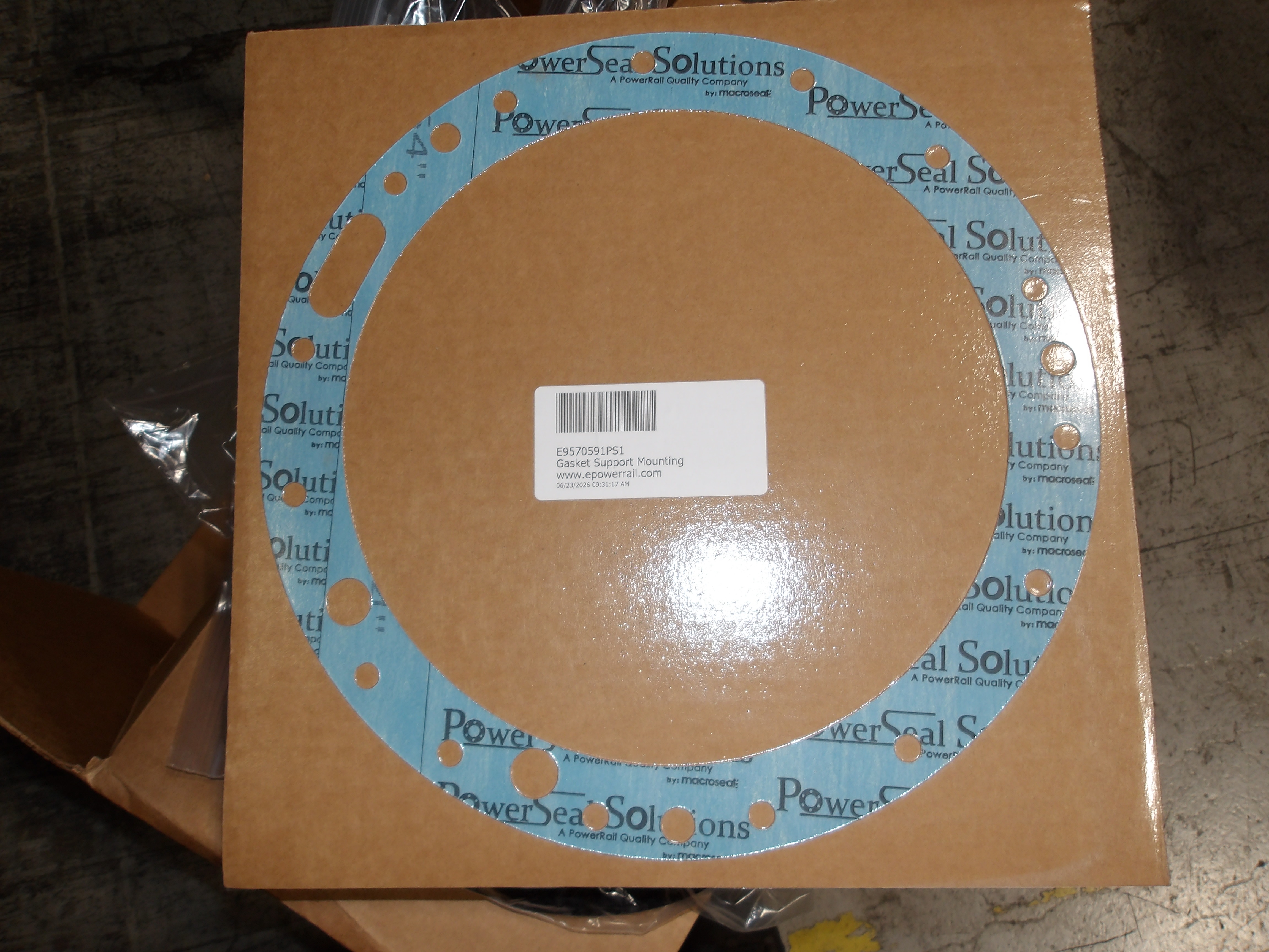 Gasket Support Mounting - Seals, O-Rings & Gaskets